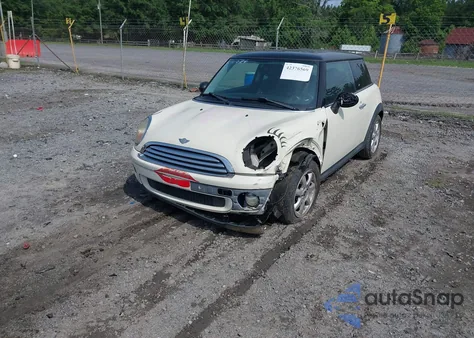 2010 Mini Cooper from USA, damaged, VIN WMWMF3C57ATU76526